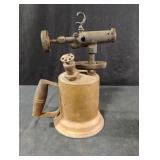 Vintage brass blow torch