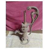 Vintage Rumsey & Co. cast-iron hand-operated