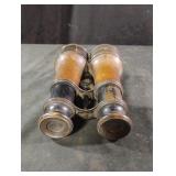 Vintage brass binoculars