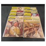 Vintage Classic Illustrated comic books