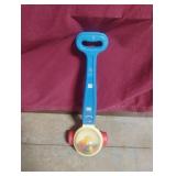 Fisher Price corn popper push toy
