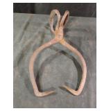 Vintage ice tongs