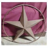 Metal star 31"