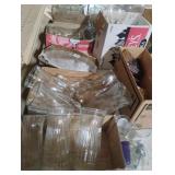 Table lot - vases, books, holiday etc