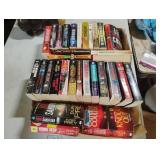 Books including Lee Child, Lisa Jackson and more