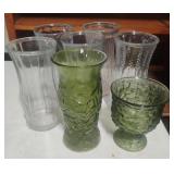 Vintage vases