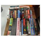 Books including Dean Koontz, Ann Rule and more