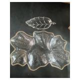 Leaf dishes