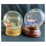 Snow globes