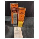 Vintage med boxes