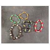 Stretch handmade bracelets