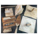 Masonry and plastering tools
