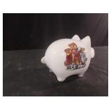 Bear Henry and Friends piggy bank