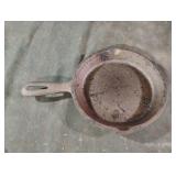 Vintage cast iron skillet