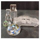 Glass decor