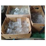 3 boxes of Juice Glasses - over 75 glasses