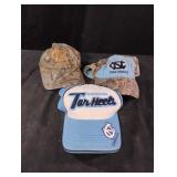 UNC Tarheels ball caps