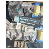 Miscellaneous hardware - battery tester, deck