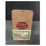 Genuine Cuban Cigars Counterfeit wood box