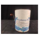 Bromwells Blueberry Pie recipe sifter
