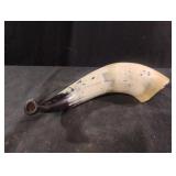 Vintage bull horn