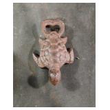Vintage cast iron turtle bottle opener