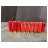 Winchester 12 Gauge 6 Shot shotgun shells. 9 total