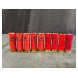 Winchester 12 gauge 6 shot shotgun shells. 9