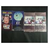 Vhs tapes - brand new