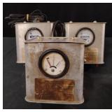 Vintage Koehler Wheat lamp battery charger and