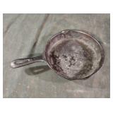 Vintage 2 1/2 cast iron skillet