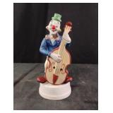 Vintage ceramic clown