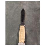 Throwing knife