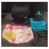 Ball cap, makeup pouches and more......