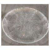 Vintage Arcoroc France, Canterbury Crocus pattern