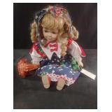 The Wimbledon Collection porcelain doll. Susan