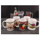 Collectable mugs and glasses