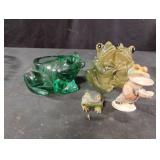 Frog decor