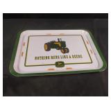 John Deere plastic tray