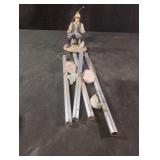 Fisherman wind chime