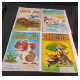 Vintage Jack and Jill comic books