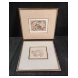Nautical framed artwork