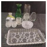 Glass home decor