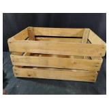 Wood crate