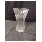 Vintage glass vase