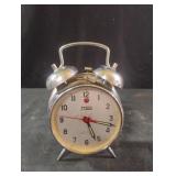 Vintage Season wind up clock. Works