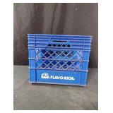 Flav-O-Rich milk crate