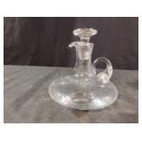 Vintage glass carafe