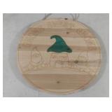 Gnome Sweet Gnome wood sign