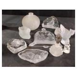 Frosted home decor
